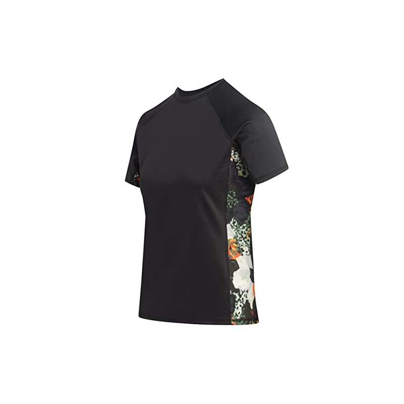 Kanu Surf Women's Marina UPF 50+ Short Sleeved Active Rashguard