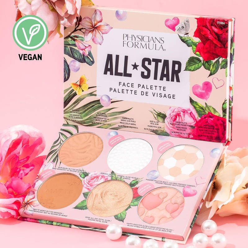 Physicians Formula, Paleta de rostro All Star Palette