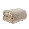 Dreamscene Luxury Waffle Mink Honeycomb Faux Fur Warm Throw Over