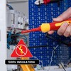Usluole14 in 1 Insulated Screwdriver Set, Magnetic Screwdriver Tool Kit