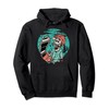 Chainsaw Skeleton Skull Graphic Tee Pullover Hoodie