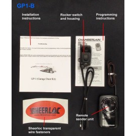 GRIP SWITCH Garage Door opener Plus (On) Off (On) rocker for Harley  GRIPSWITCH