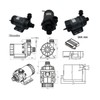 SHYSKY Heavy Duty Low Noise 12V 80W Micro Brushless DC