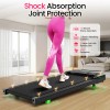 Akluer Portable Walking Pad with 6% Incline for Small Space