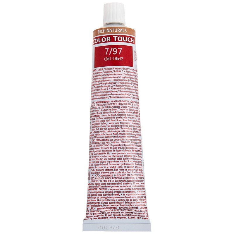 Wella Professionals Color Touch 9/97 Very Light Blonde / Cendré