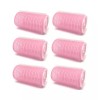 셀프 그립 헤어 롤러 다양한 색상 6PC Self Grip Hair