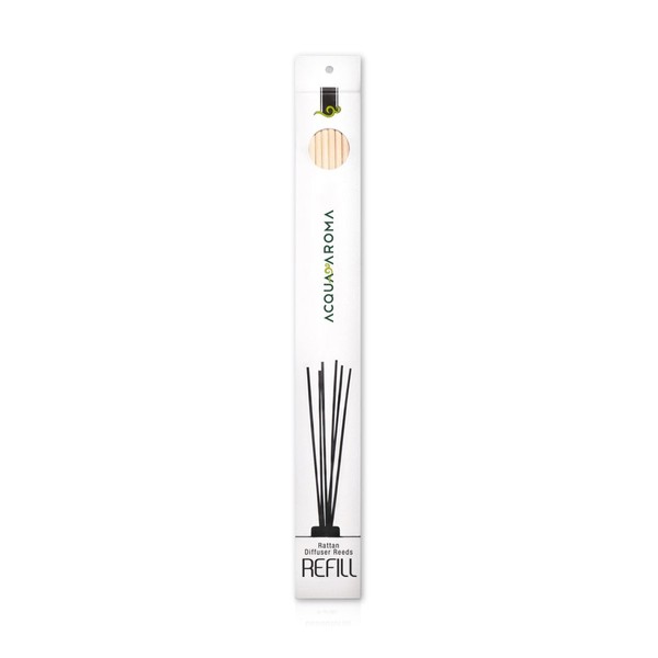 Acqua Aroma Natural Rattan Diffuser Reeds Refill (Pack of 6