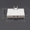 Bunmu Electric Power Tap, Mini, Thin, 3 Openings, Branching, Triple