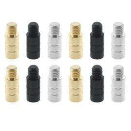 The Lord of the Tools 12Pcs 2BA Brass Dart Weights Brass Dart Barrel Weights Precision Dart Tuning Weights Accessories for Game Room College Dorm Office