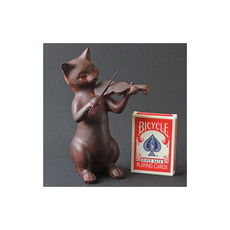 Oriental 石創 Animal Ornament Violin Cat 11021