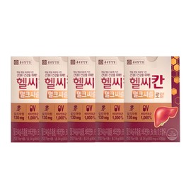 Chong Kun Dang Health Healthy Khan Milk Thistle Royal 800mg x 30 capsules (5) / 종근당건강 헬씨칸 밀크씨슬 로얄 800mg x 30캡슐 5개