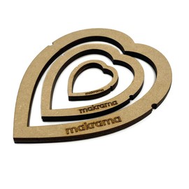 Makrama Kit Molde para Hojas de Macramé