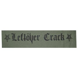 Leftover Crack Patch - Crust Punk Citizen Fish Choking Victim Anarcho F-Minus no Cash Anti-Flag Subhumans The Infested Screeching Weasel Operation Ivy Morning Glory
