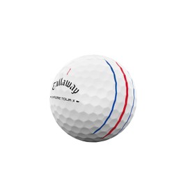Callaway CHROME TOUR X 26 Golf Balls, 1 Dozen (12 Balls), 4-Piece Structure, Triple Track, White