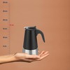 kela Espressokocher Induktion, Espressomaschine für 6 Tassen, Mokkakanne 300ml, FERRARA,