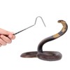 Zerodis Extendable Snake Capture Hook, Stainless Steel Telescoping Snake Catcher