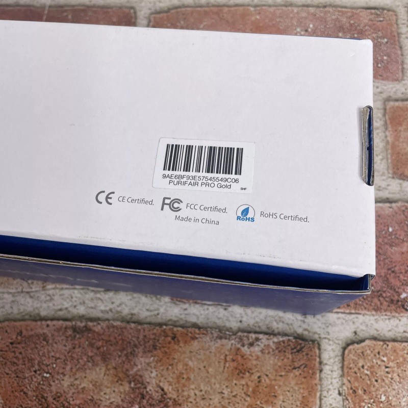 Purifair Pro Portable Personal Air Purifier- Color Gold -BRAND New