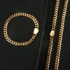 10mm Wide 18K Gold Plated Stainless Steel Hip-hop Cuban Link