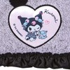 Sanrio 381586 Petite Towel (Romikyun Room) Kuromi