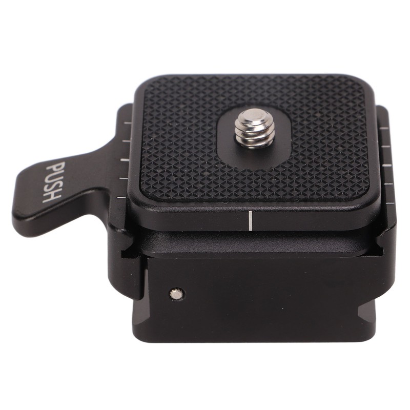 Camera Tripod Ball Head Quick Release Plate QR Plate With