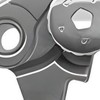 Vicma 75731 Half Right For Kawasaki ER-6 N/F (09-), Silver