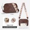 APHISON Crossbody Bags for Women Trendy,Vegan Leather Small Crossbody Purses