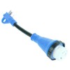 AINTIER Heavy Duty RV Electrical Cord Cable Adapter 30 amp