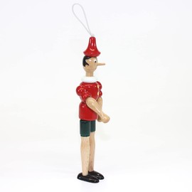Mastro Geppetto Pinocchio 8" (20cm) Wooden Toy