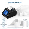 PONNOR Thermal Printer for AL-929, N70 Money Counter Machine Mixed