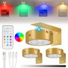 Lightsjoy Wireless Picture Light LED Golden RGB Pack of 3