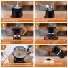 DITOSH 12 Cup Aluminum Espresso Stovetop Moka Pot Express Coffee