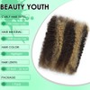 Afro Kinkys Bulk Human Hair 50g 16 Inch Afro Kinky