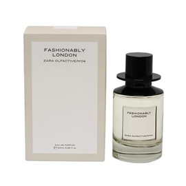 Zara Fashionably London Perfume for Women EDP Eau De Parfum 100 ML (3.4 FL. OZ)