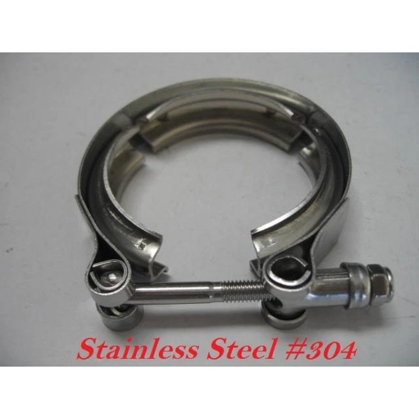 DW 2.5" Inch V Band Turbo Exhaust Down Pipe Stainless