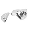 Boat Door Cabinet Hatch 316 Stainless Steel Round Turn Button
