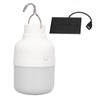 Solar Powered LED Bulb 40W 5000K 1500lm Portable LED Light