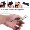 Glarks 85pcs #3#5#8 Zip Repair Kits Includes Metal Zipper U