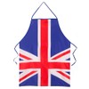 Toyland® Union Jack Printed Polyester Apron - One Size -