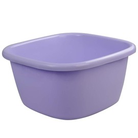 Pekky 18 Quart Plastic Wash Tub Basin, Large Dish Pan, 1 Pack