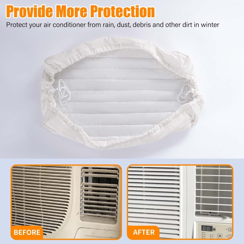 Hesygo Indoor Air Conditioner Cover - Inside AC Cover for
