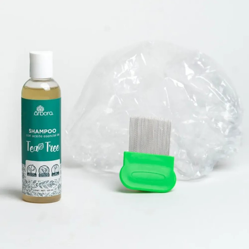 Shampoo con Tea Tree | Con Aceite de TEA TREE