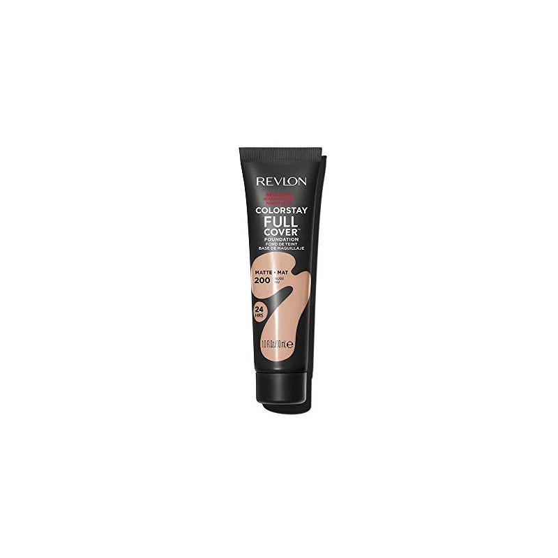 Lebron ColorStay Full Coverage Foundation N 200 Nude (Color Image: