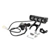 Runfarr Motorcycle Front Light Bar,Plug and Play Headlight Kit Driving