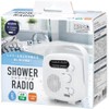 Yazawa Corporation SHR02WH Shower Radio