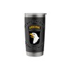 101st Airborne Division Fort Campbell Kentucky Veteran Stainless Steel Insulated