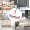 Floor Scrubber with Long Handle, 2 in 1 Scrubbing Brush