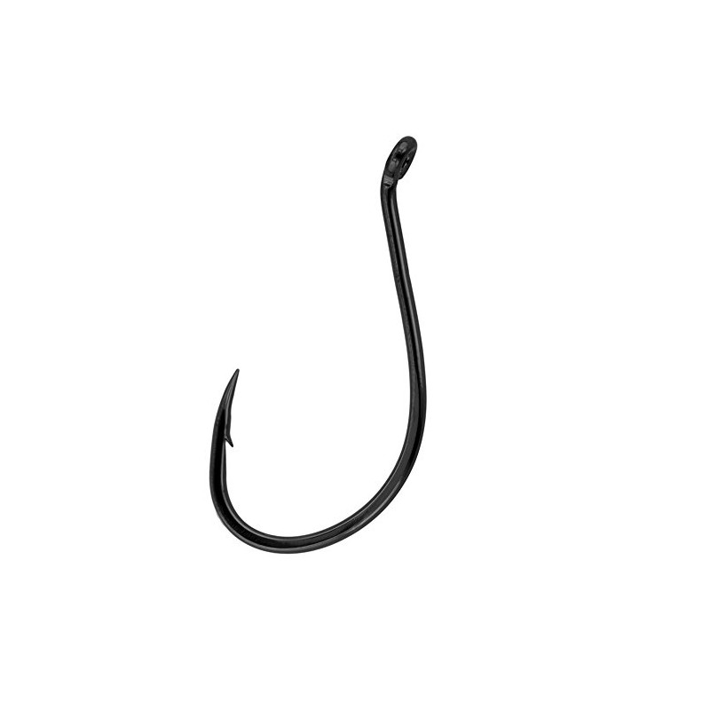 Gamakatsu 341408 Octopus NS Light Hook (10 Pack), Size 4,