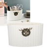 Makeup Brush Storage Box Large Capacity Orderly Storage Plastic Desktop
