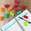 20Pcs Reusable Squishy Pencil Holders, Perfect Pencil Grips for Kids