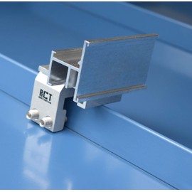 SnoCleat RCT Individual Seam Mounted Clamp-On Snow Guards for Standing Seam Metal Roofs